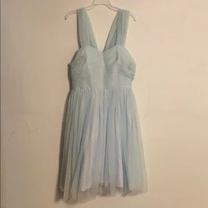 Baby Blue Vintage Dress
